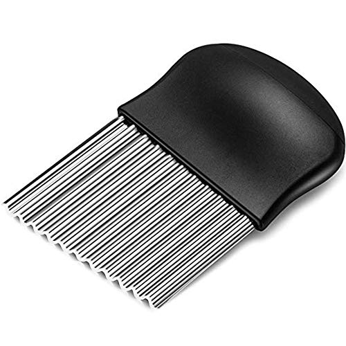 Instrumento para manipular patatas Máquina de Crincle de Patatas Cover