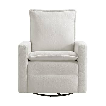 Amazon.com: Oxford Baby Uptown Upholstered Swivel Glider and