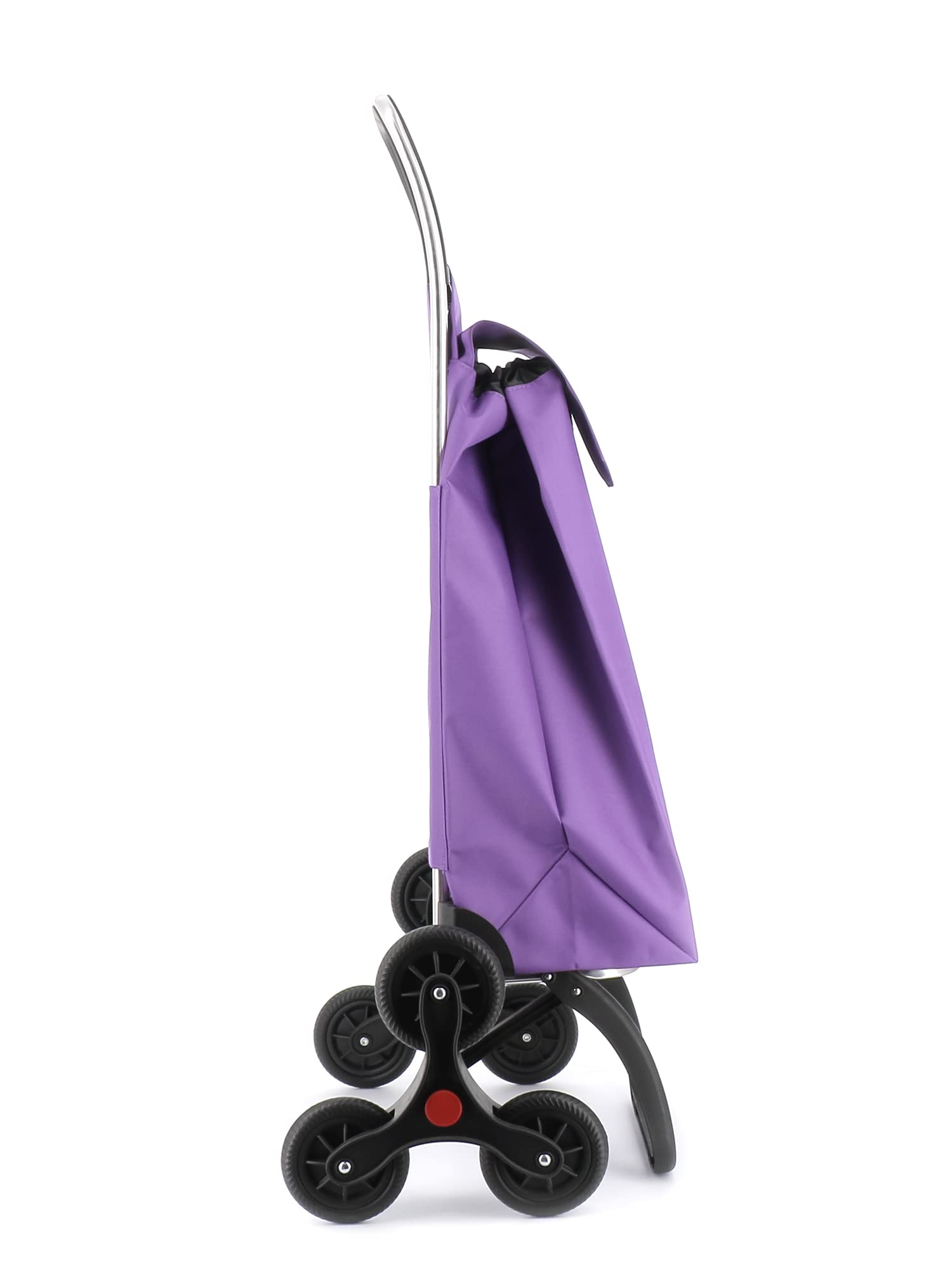Carro Rolser Saquet LN 6 Ruedas Sube Escaleras - Malva