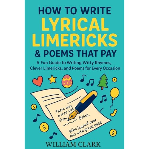 How to Write Lyrical Limericks &amp;amp; Poems That Pay : William Clark episode artwork