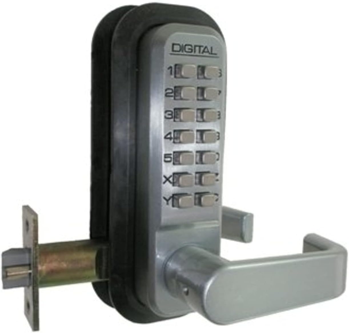 2835SCDC Mechanical, Keyless Lever Lock