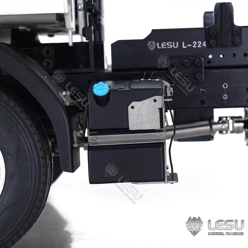 TOUCAN RC HOBBY LESU Urea Tank Upgraded for 1/14 RC VM Tractor Truck Model DIY