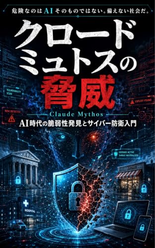 クロードミュトス(Claude Mythos)の脅威: AIが脆弱性を見つける時代に、企業・個人・社会は何を守るべきか