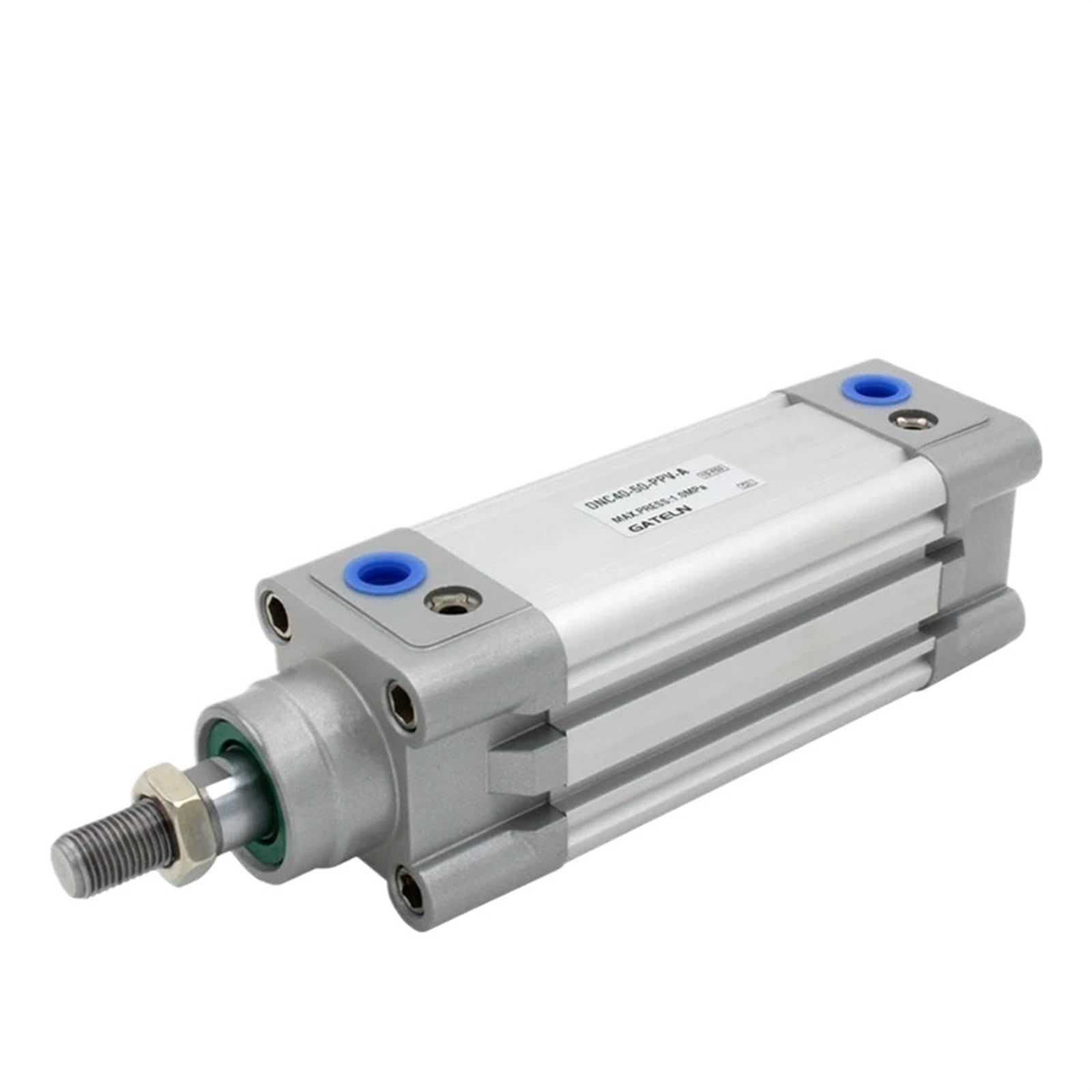 Cylindre pneumatique DNC-40 en aluminium haute précision