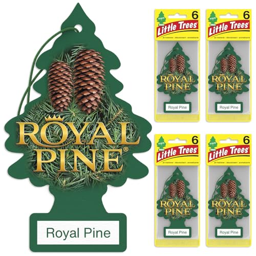image for LITTLE TREES Car Air Freshener | Hanging Tree Provides Long Lasting Sc