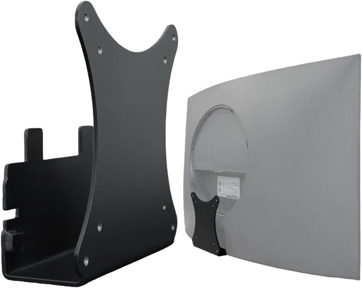 VESA Adapter，Compatible for Samsung Monitor C24T550 C27T550 C32T550 S27C390 S32C390 C24T550FDU C27T550FDU C32T550FDU S27C390EAU Wall Mount Adapter