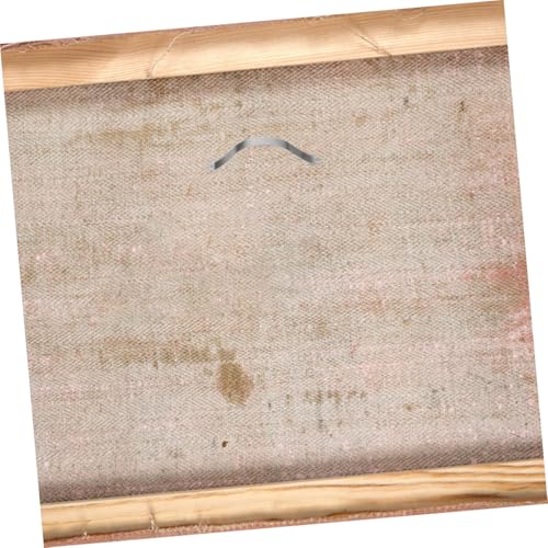 Image of PRETYZOOM 100Pcs Picture Frame Backing Clips Spring Retaining Hardware for Photo Hanging and Sturdy Mounting for Art Frames and Home Decor