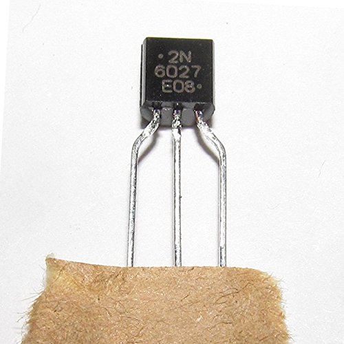 10 Transistors 2N6027 TO-92 - Lot De 10 Pièces, Composant électronique