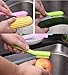 Wietus V Blade Stainless Steel Vegetable, Fruit,Julienne and Mandoline Slicer