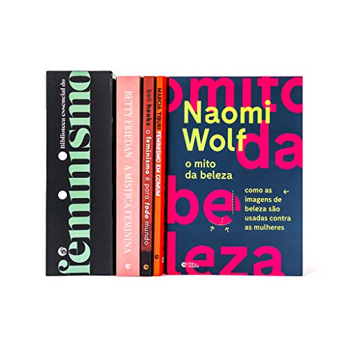 Box Biblioteca Essencial do Feminismo (acompanha ecobag)