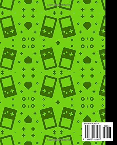 Composition Notebook: Kids Video Game Notebook, Wide-Ruled, 100 Pages (7.5" x 9.25"), For Kids, Teens, Adults, and Gamer, Back to School for Boys Girls Children. (Composition Notebook Video Games). image 3