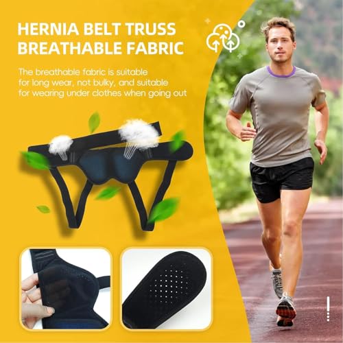 Faja para Hernia para Hombre, Talla Large miniatura 5