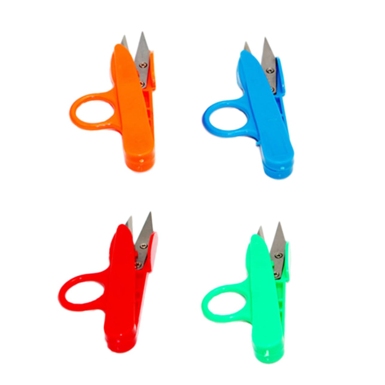 Tijeras de Costura para Cortar Hilo de Manualidades 12 Piezas
