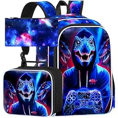 Uv Printing Dinosaur Game Black