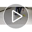 Commercial Mop Bucket with Side Press Wringer on Wheels, Including One Commercial Mop, 35 Quart, Yellow
