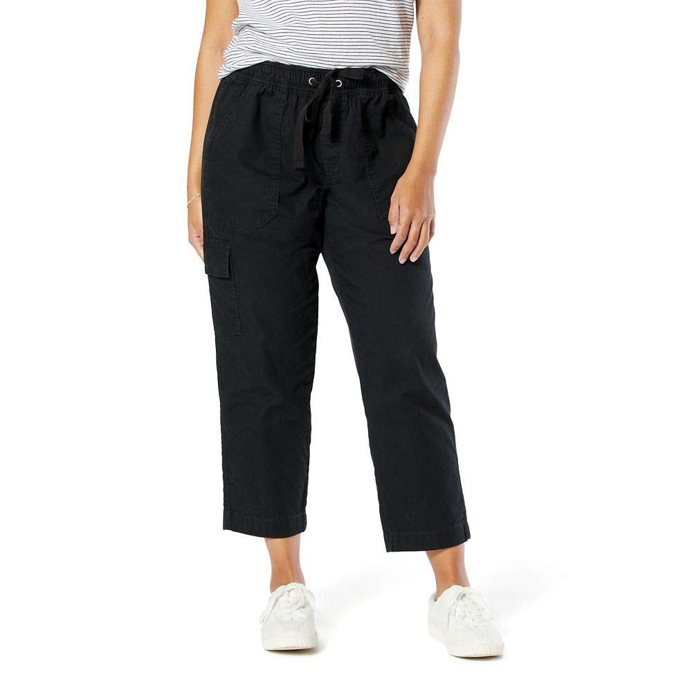 Levi Strauss Signature Gold Womens Weekend Pull-On Crop Pants