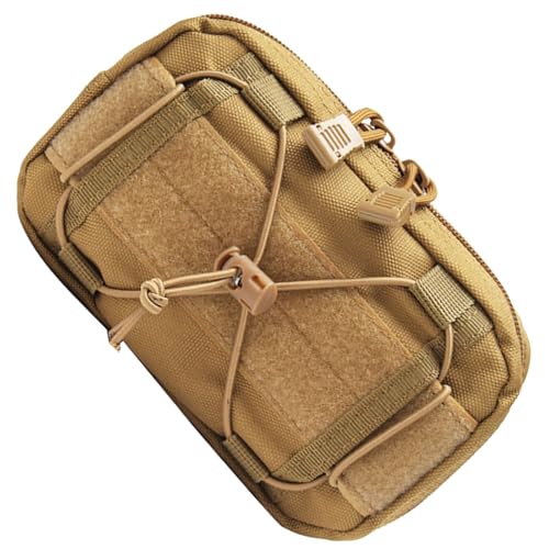 Zxfdsfdbnm Pochettes utilitaires Molles - Pochettes tactiques horizontales - Pour le camping, la randonnée, le quotidien