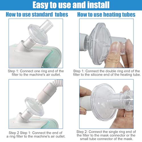 Image of Universal CPAP Filters for ResMed CPAP Machines,Individually Packing CPAP Air Filters,CPAP Supplies