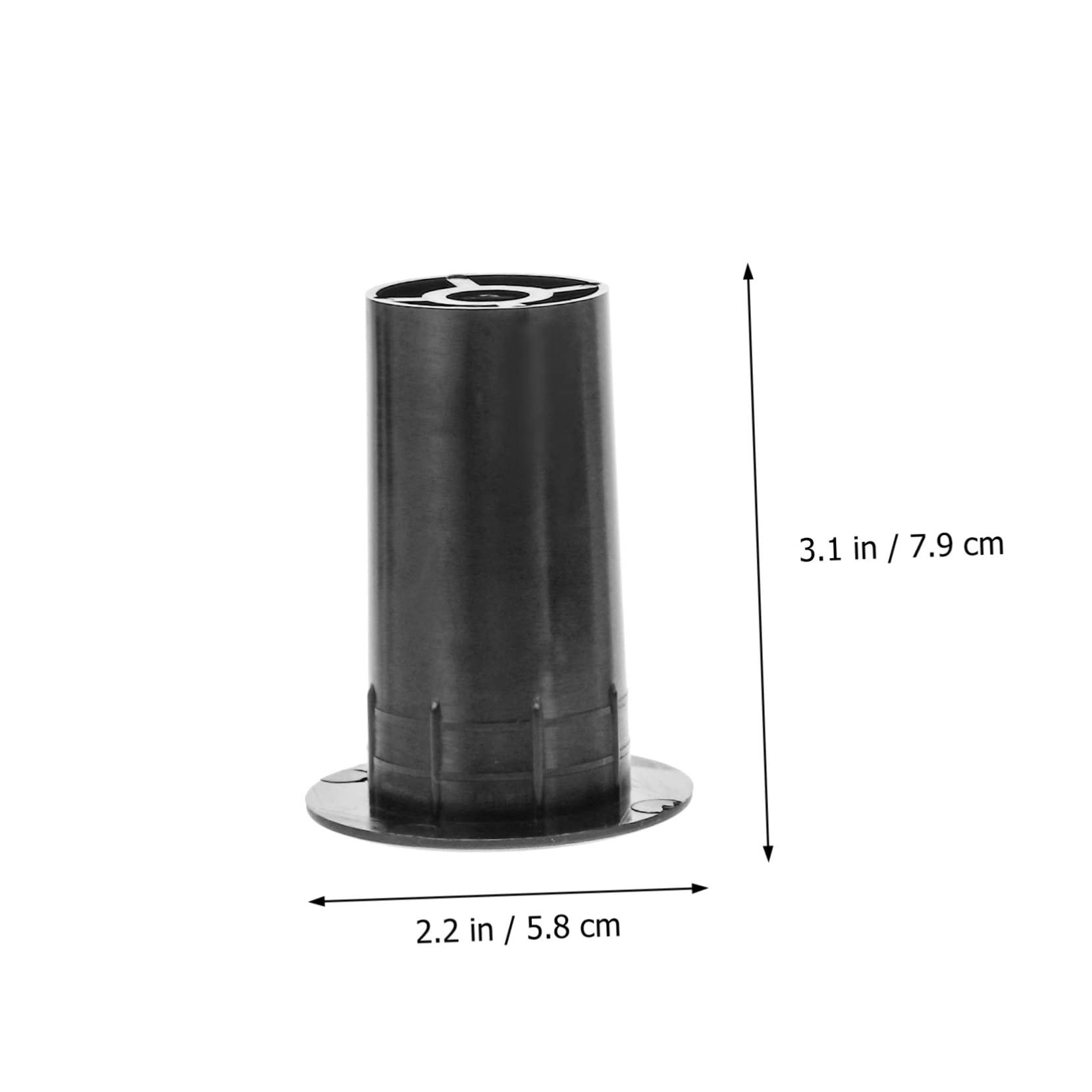 Garneck Tubo Reflex da 40 mm – Tubo antiriflesso di alta qualità fai da te per casse acustiche – Ottimizzato per potenti e migliori – Ideale per soluzioni individuali di armadio