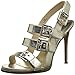 Nine West Women's Howrude Metallic Heeled Sandal