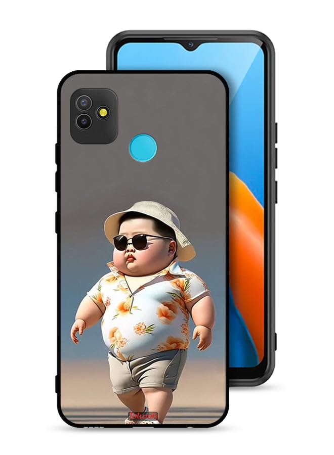 TolwakTecno Pop 5 Protective Case Cover Fatty Stylish Baby Boy Multicolor