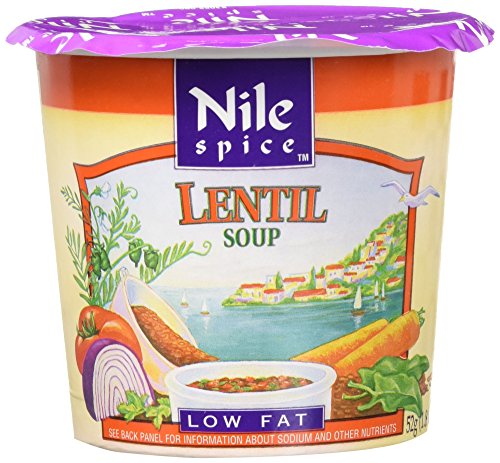 Nile Spice Soup, Lentil, 1.8 Ounce (Pack of 12)
