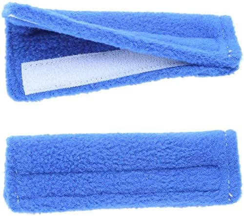 pinklilycare 1 Pair Soft Nasal Oxygen Covers for Oxygen Users to Protect Your Face from The Cannula Tube Prevent Indentations Irritated Cheek Skin