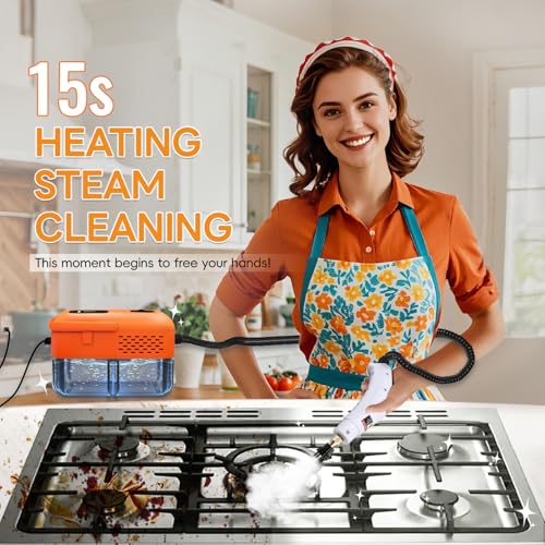 FLPY Heavy Duty Handheld Steam Cleaner - Image 3