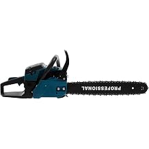 3.1HP Gas Chainsaw 58CC 2-Stroke Gasoline Powered Chainsaw 20 Inch Handheld Cordless Petrol Chain Saws Gas Sawing for Cutting Wood, Pruning Branches, Gardening