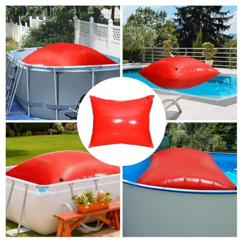 Coussin d'hiver pour piscine hors sol gonflable et résistant - 5