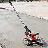 vnmudzeo Frattazzatrice Manuale per Pareti in Cemento, Motore Senza Spazzole da 40-300 Gir...