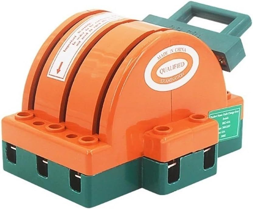 Switching Double Throw Power Supply Two-Way Conversion 3P 63A Copper Manual Conversion 380V