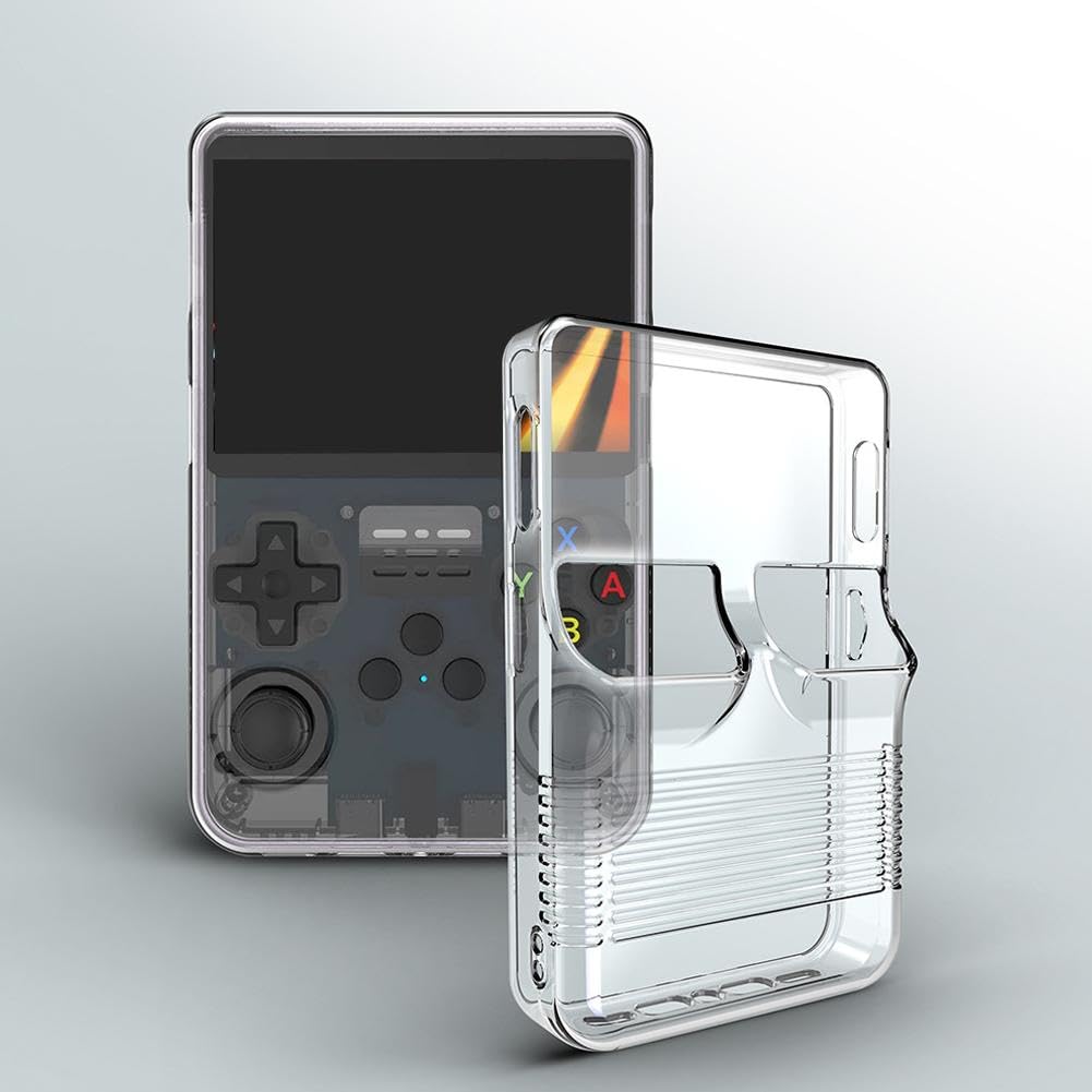 Amazon.co.jp: For R36S ゲームコンソール 用 ケース カバー TPU保護