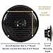 Acoustic Audio by Goldwood MRN65B Waterproof Flush Mount Marine 6.5