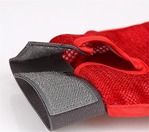 Huisdierborstels Handschoenen Rode handschoen for katten kat verzorging huisdier hond haar deshedding borstel kam… - Image 5