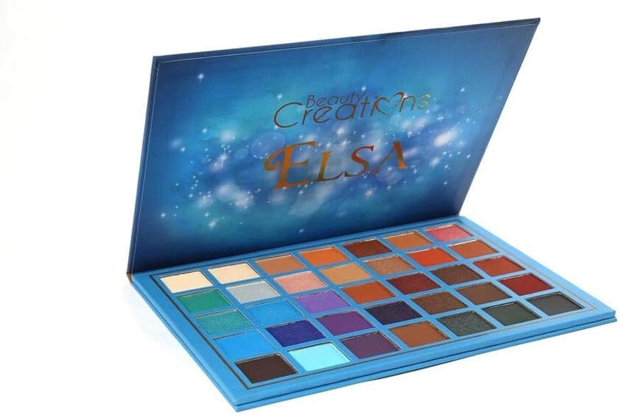 Beauty Creations Elsa 35 Color Elsa Eyeshadow Palette By