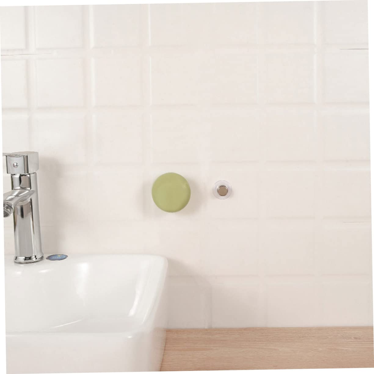 Alipis 6juegos Soporte De Jabón Magnético Creativo De Inoxidable para Baño Jabonera De Pared Ventosa Diseño Elegante y Funcional Fácil Instalación y Drenaje