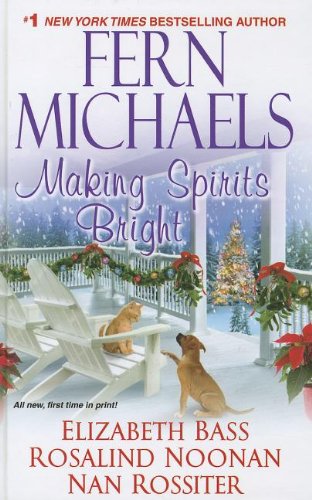 Making Spirits Bright (Wheeler Publishing Large Print)