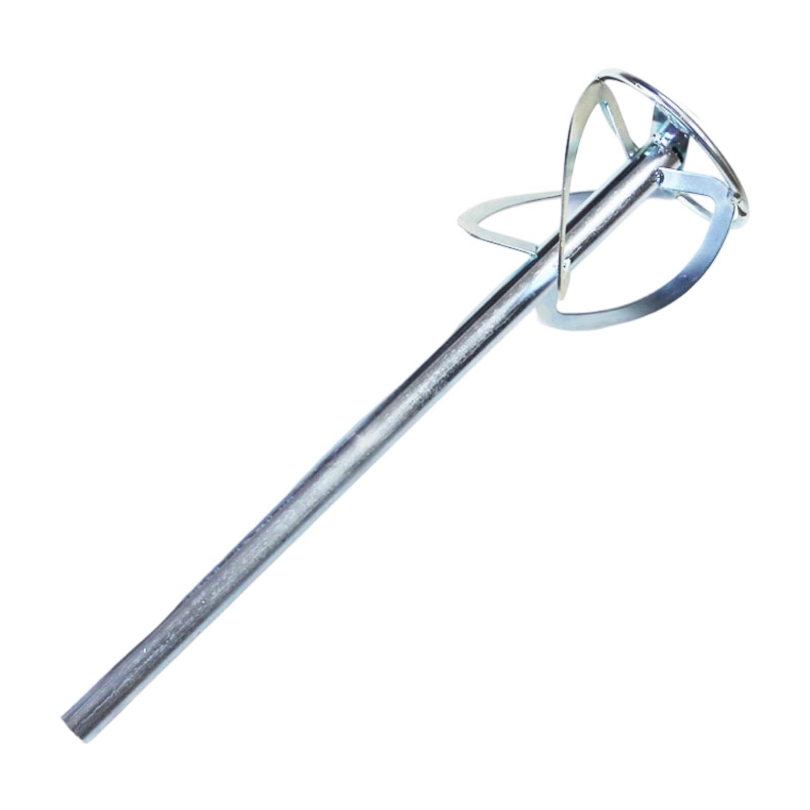 Oshhni Taladro de agua, varilla agitadora, mezclador de pintura, accesorios para taladro, agitador multiusos, varilla mezcladora de para lugares de, Type B