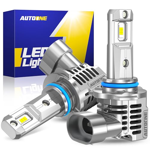 Image of AUTOONE 2026 Upgraded 9005 Headlight Bulbs, 1400% Bright 70000 Lumens HB3 Bulbs