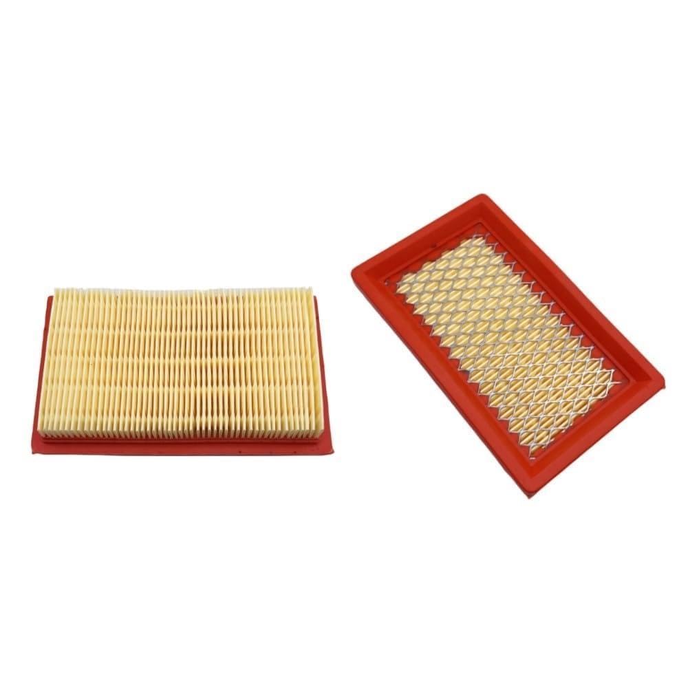Filtre à air pour tondeuse XT149 XT173 et moteurs GVX140 - Lot de 2 pièces