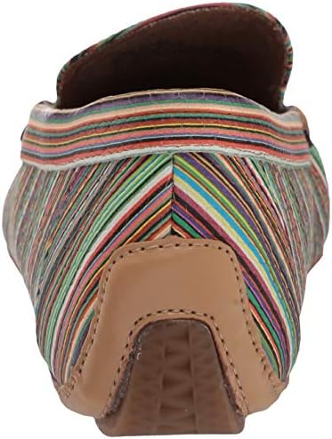 Aerosoles Women's Casual, Driving Loafer Flat, Multi Stripe, 8 Wide | Image 2
