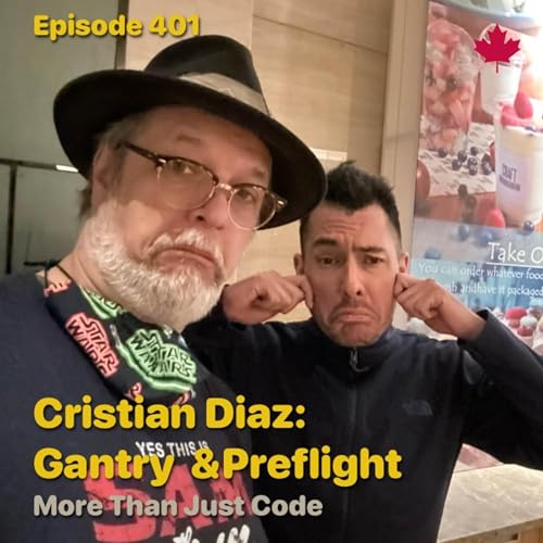Cristian Diaz creator of the Gantry app