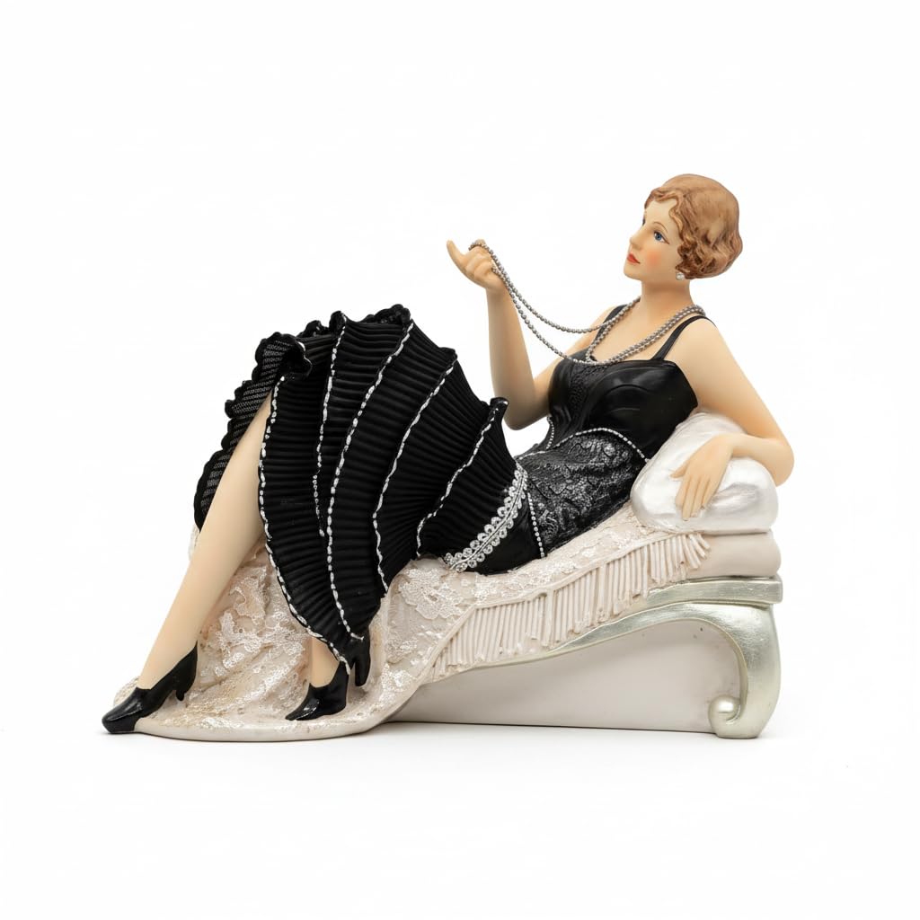 Comfy Hour 11 Inch Victorian Lady Figurine