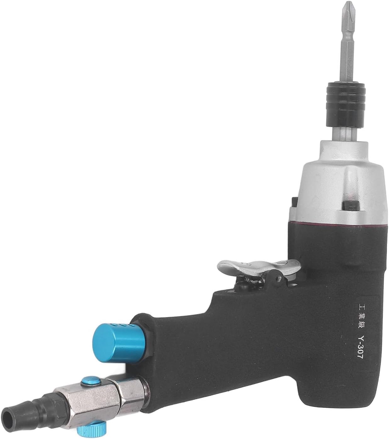 Pneumatic Screwdriver 1/4in Industrial Air Screw Driver Drive Impact Wrench Tool