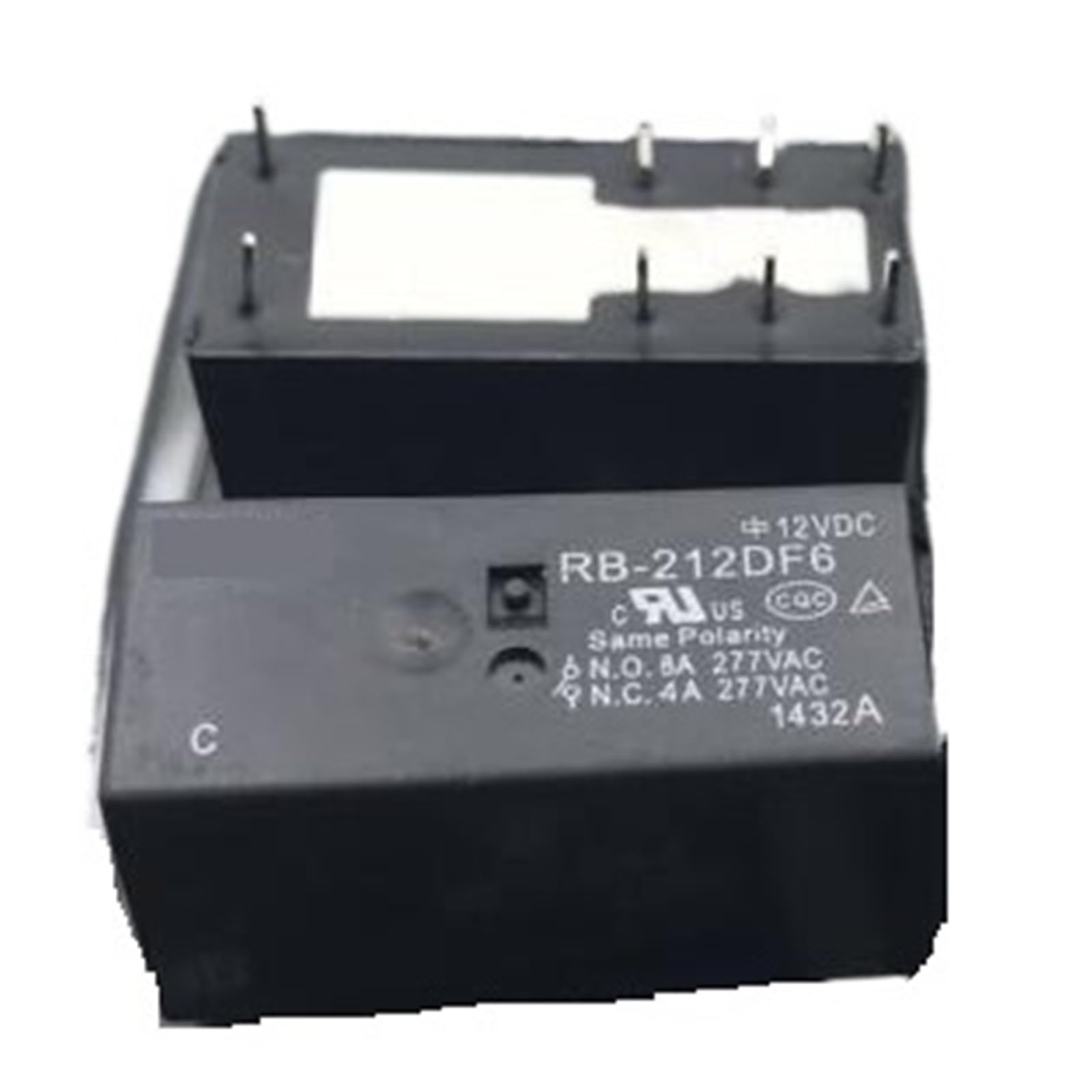 Relais HF115F 012-2ZS4 12V pour réparation de carte de chaudière