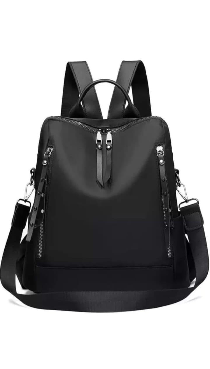 Women's Backpack Small Shoulder Bag, Girls Medium Water Restant Women Safety Backpack Black Women's College Girls Backpack Medium womens bag backpack-image-39