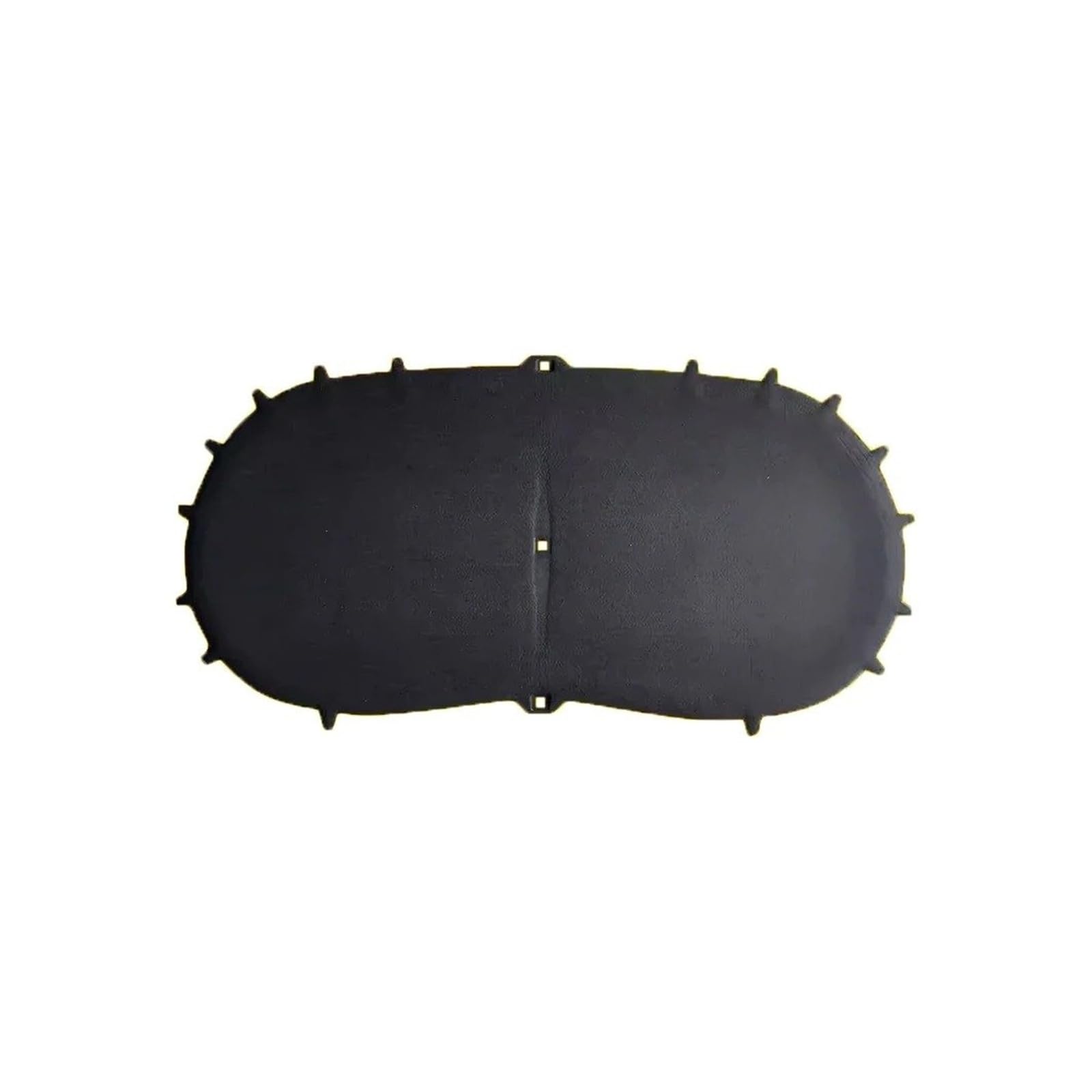 Waleqw One Color For Vw For Tiguan 5N Mk1 2007~2016 Car Engine Hood Pad Sound Heat Insulation Cotton Fireproof Covers Interior Accessories Engine Heat Insulation Pad