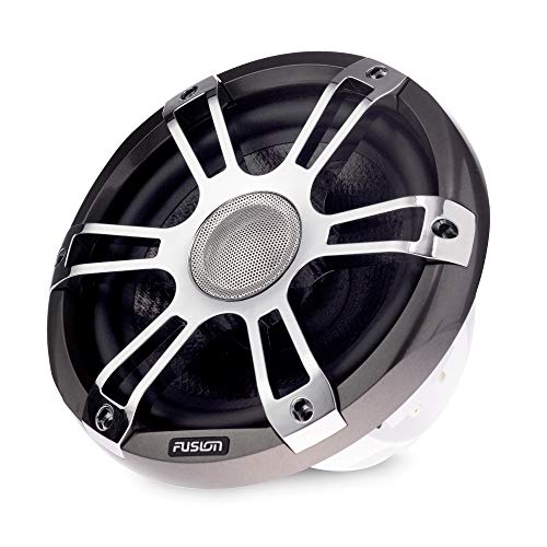 Image of Fusion Signature Series 3, SG-FL882SPC Sports Chrome 8.8-inch Marine Speakers, with CRGBW LED Lighting, a Garmin Brand