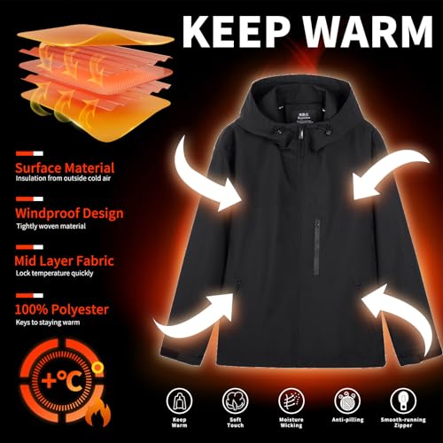 Image of Hooded Assault Suit Men'S Outdoor Solid Color Jacket Windproof And Waterproof Mountaineering Workwear Jacket